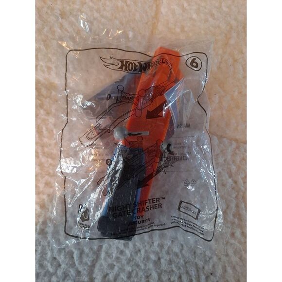 Toys | Hot Wheels 6mcdonalds Happy Meal Toy 219night Shifter Gate ...